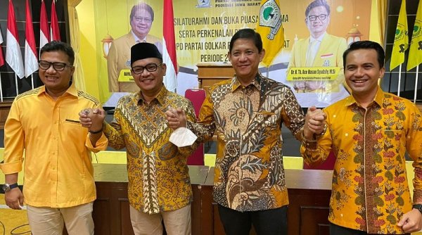 Sahrul dan Siswanda Jadi Wakil Ketua, Ini Daftar Lengkap Pengurus Golkar Jabar Hasil Musdalub