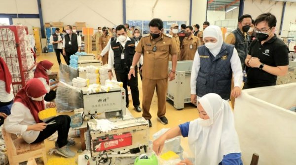 Khofifah Minta Pengusaha di Jatim Bayarkan THR Maksimal H-7 Lebaran