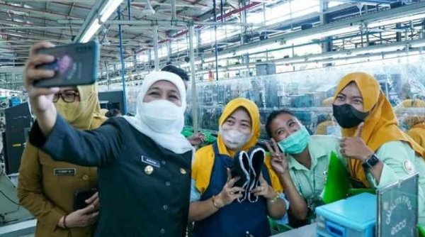 Pemprov Jatim Siapkan 54 Titik Posko THR, Perusahaan yang Melanggar akan Diberi Sanksi