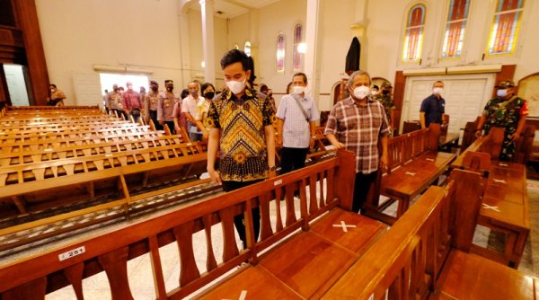 Gibran Izinkan Ibadah Perayaan Paskah Secara Normal, Ini Alasannya