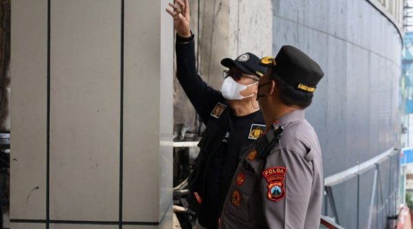 Tim Labfor Mabes Polri Berhasil Identifikasi Kebakaran di Tunjungan Plaza
