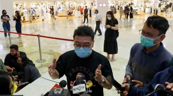 Pasca Kebakaran Tunjungan Plaza Surabaya Tetap Buka