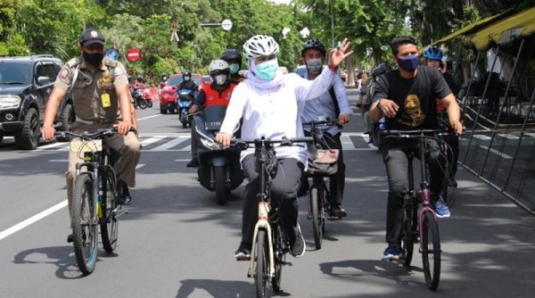 Ingin Badan Tetap Bugar Saat Berpuasa, Gubernur Khofifah Punya Tipsnya