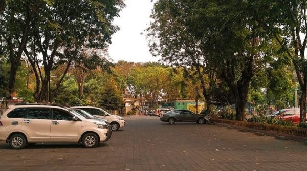 Pungli di Alun alun Sidoarjo, Koordinator Parkir Tanda Tangani Surat Pernyataan