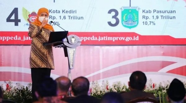 Ini Tujuh Prioritas Pembangunan Jatim di Musrenbang RKPD 2023