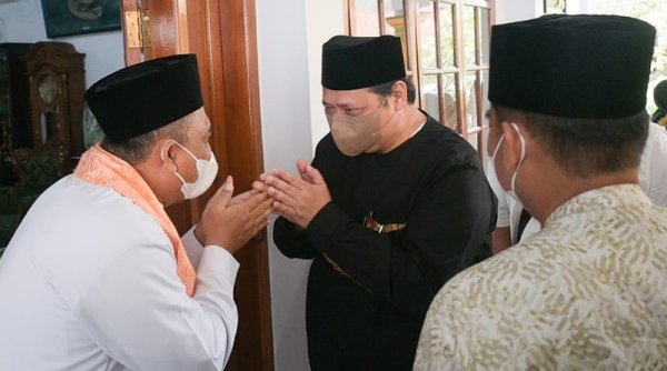 Ponpes Suryalaya Tetap Istoqomah Bersama Golkar, Airlangga : Pesantren Harus Melahirkan Santripreneur