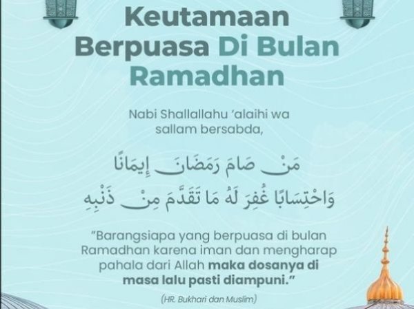 Aa Gym: Ramadan Bulan Spesial dengan Pahala yang Berlimpah