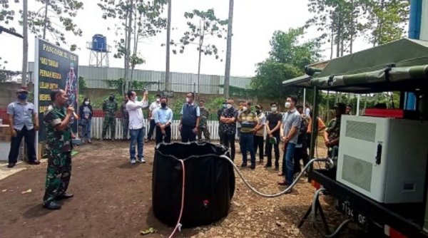 Sektor 4 Citarum Harum Sosialisasikan Filter Nusantara