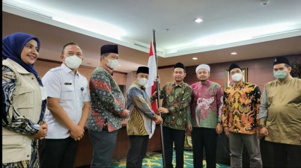 Kirim Dai ke Perbatasan,  Perluas Dakwah Rahmatan Lil 'alamin