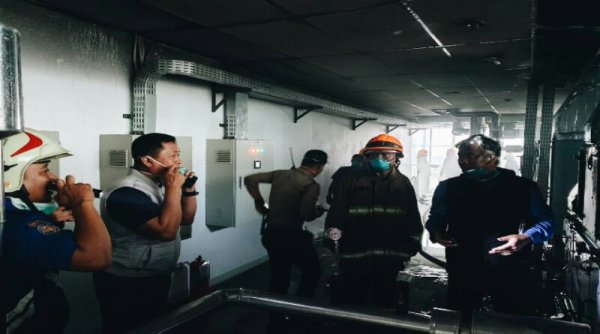 Kebakaran RSUD Bandung Kiwari, Sekda:  Tak Ada Korban Jiwa