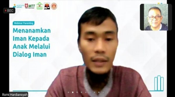 'Kecambah', Cara Menarik Menanamkan Iman Sejak Dini
