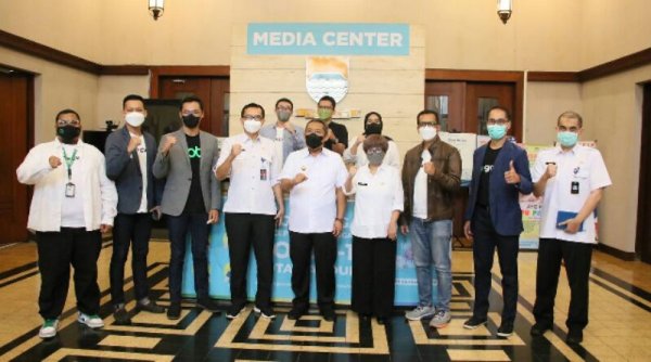 Kolaborasi dengan Gojek, Pemkot Bandung Kembali akan Percantik Braga