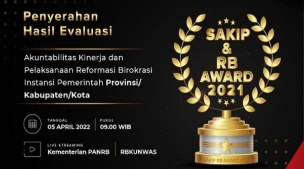 Jabar Berhasil Pertahankan Predikat A pada SAKIP & RB Award 2021