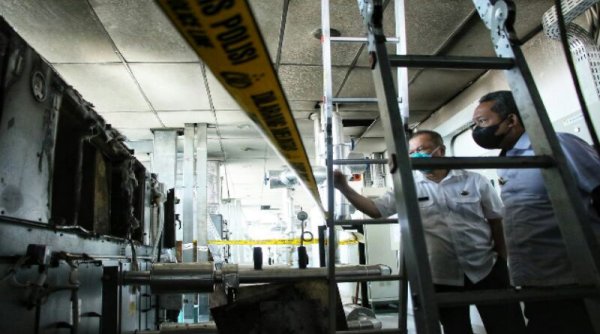 Tinjau RSUD Bandung Kiwari, Yana Pastikan Layanan Tetap Berjalan