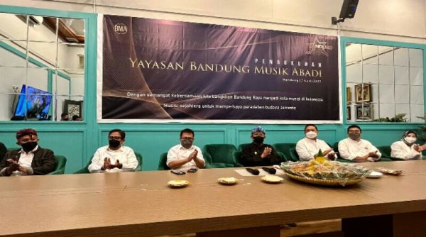 Pemkot Bandung dan Musisi Bertekad Wujudkan Bandung "Kota Musisi"
