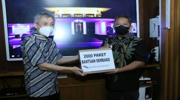 Pemkot Bandung Segera Salurkan 2.000 Paket Sembako untuk Warga