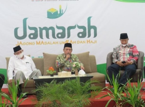 Ditjen PHU Minta Jemaah Haji Penuhi Vaksin Dosis Lengkap
