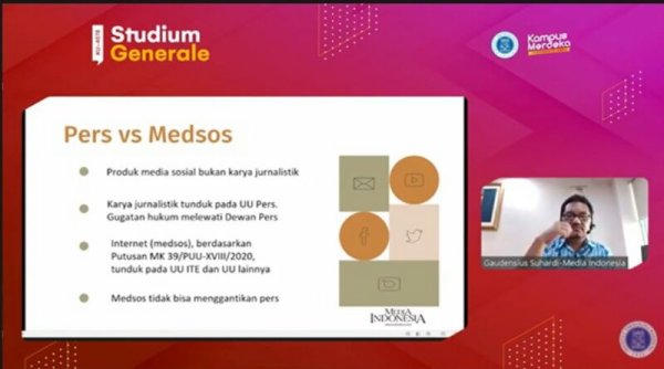 Memasuki Era Teknologi Digital, Apakah Media Sosial Dapat Menggantikan Pers?