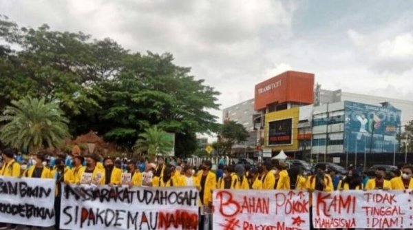BEM SI Berencana Galang 1.000 Massa Aksi Unjuk Rasa Besok