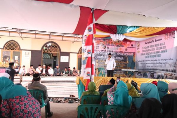 Sambut Ramadan, Tasik Gelar Panggung Ramadhan, Subang Ajak Wakaf Al Quran
