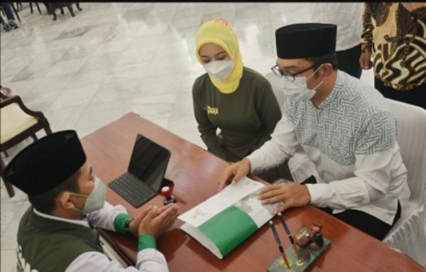Ridwan Kamil: Zakat Bantu Entaskan Kemiskinan Ekstrem, Jabar Targetkan Himpun Rp 1,6 triliun