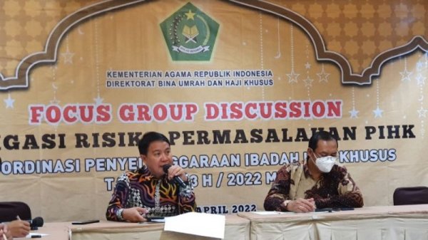 8% Kuota untuk Haji Khusus, Dirjen PHU: Rekonsiliasi Data dan Siapkan Mitigasi