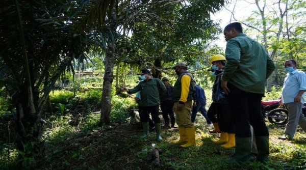 Pemkab Garut akan Bangun Jembatan Sepanjang 80 Meter  Berbiaya Rp 1,6 Miliar di Pakenjeng