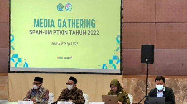 172.971 Siswa Daftar PTKIN 2022 melalui Jalur Prestasi
