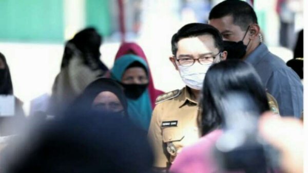 Ridwan Kamil: Belum Vaksin Lengkap, Pemudik Divaksin di Tempat Tujuan Mudik