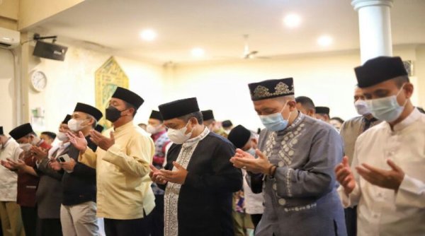 Ramadan Berbagi, Pemkot dan Baznas Kota Bandung Tebar Ribuan Paket Bantuan