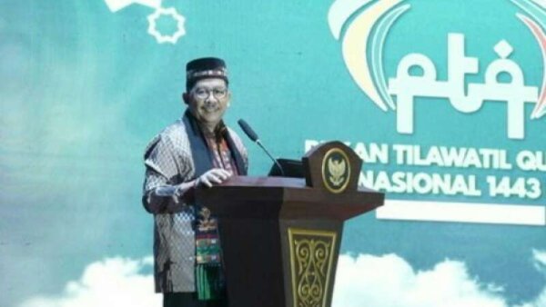 Wamenag: PTQ Memelihara Kecintaan Umat akan Al Quran dan Hadis​​​​​​​