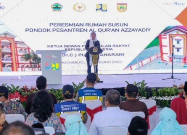 Puan Maharani: Selamat Menyambut Hari Kemenangan, Mohon Maaf Lahir dan Bathin