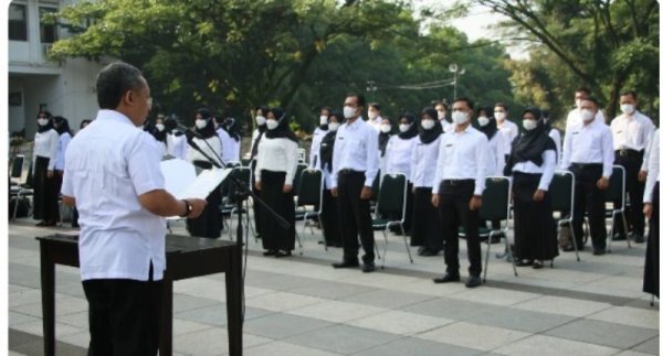 Akselerasi Pembangunan Pendidikan, 1.424 Guru PPPK Dilantik