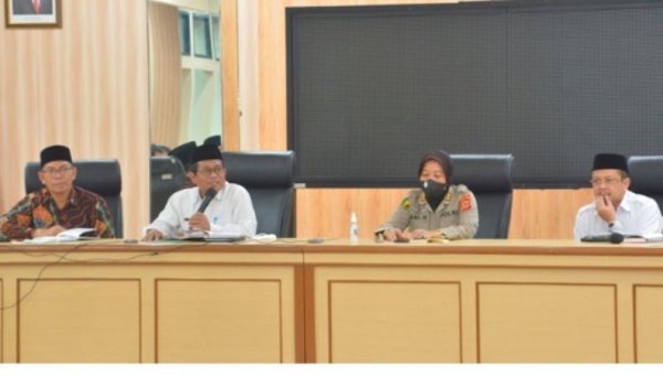 Kemenag Jabar Targetkan 100.000 Vaksin Sebelum Mudik