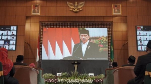 Presiden: Jadikan Nuzulul Quran Momentum Perkuat Kebersamaan dalam Keragaman