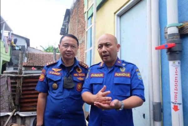 Akses Pemadam Kebakaran di Kota Bandung Bisa Masuk Gang Kecil
