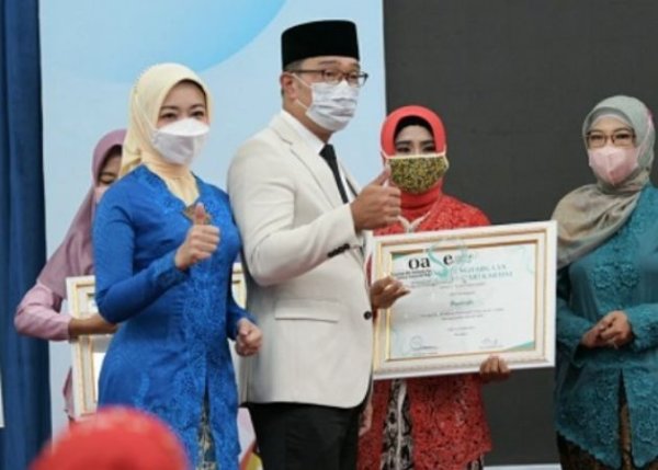 Peringatan Hari Kartini 2022 Ridwan Kamil Beri Penghargaan bagi 27 Pahlawan Perempuan di Jabar