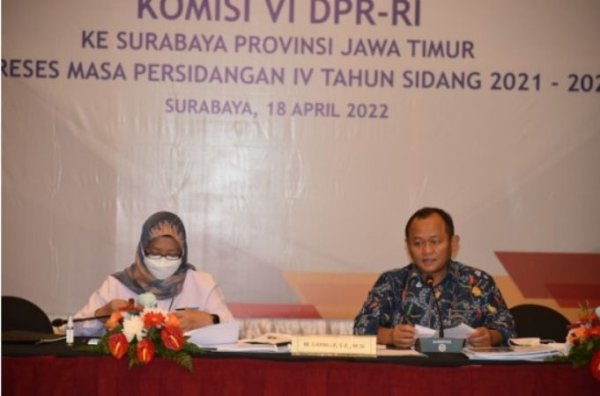 Komisi VI Pastikan Kesiapan BUMN Jelang Idulfitri