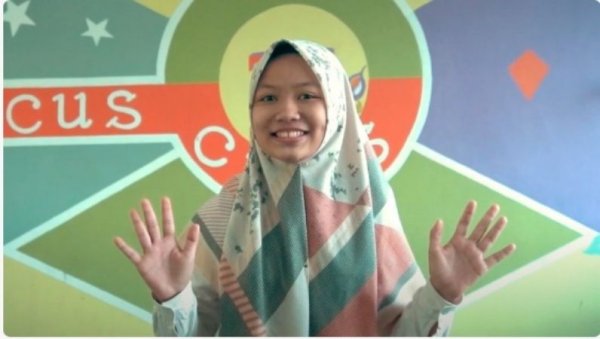 Luvena, Alumni Madrasah Dapat Beasiswa Kuliah Penerbangan Sipil di Moskow