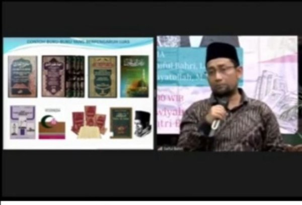 Kang Abik: Tulisan, Gagasan Paling Penting dalam Sejarah Umat Manusia