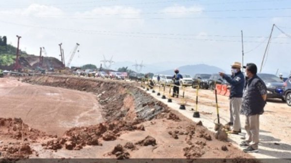 Ridwan Kamil Tinjau Persiapan Tol Cisumdawu Hadapi Mudik 2022