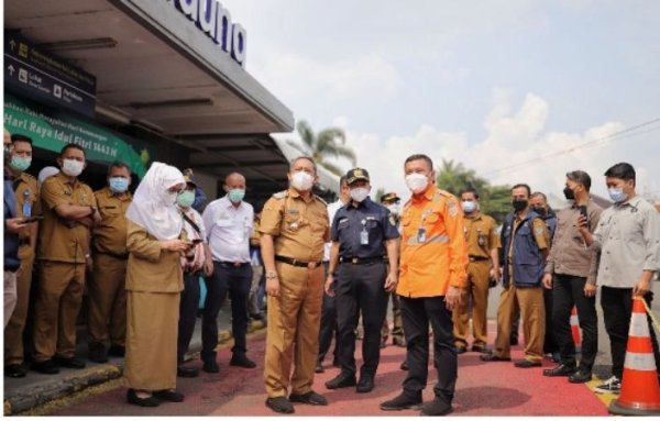 Stasiun dan Bandara di Bandung 100 Persen Siap Layani Pemudik