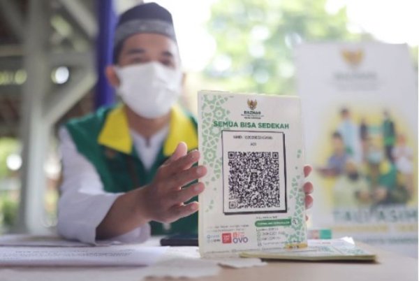 Bayar Zakat di Kota Bandung Kini Sekejap Mata