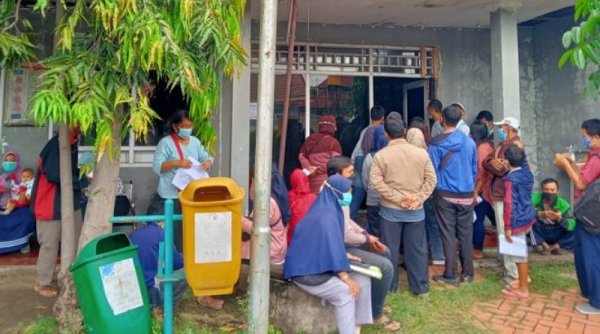 Mudik Gratis, Warga Sidoarjo Serbu Kantor Dishub
