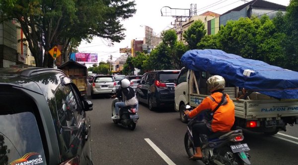 Awas! Di Masa Lebaran 2022 Ada 24 Titik Rawan Macet di Kota Solo