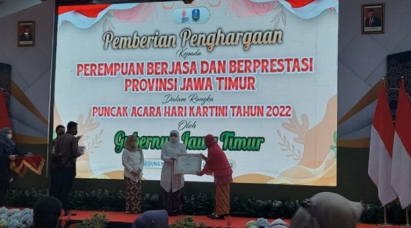 Khofifah : Keluarbiasaan Seorang Kartini Jadi Inspirasi Optimis Jatim Bangkit