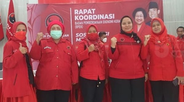 PDIP Surabaya Kawal Pemberdayaan Ekonomi dan Perlindungan Perempuan