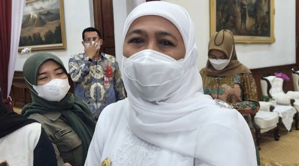 Nama Gubernur Khofifah Dicatut Pelaku Penipuan Berkedok Zakat dan Amal Jariyah