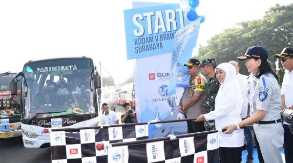 Pemprov Jatim Gelar Mudik Gratis Rute Jakarta - Jatim