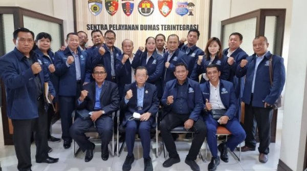 DPC Peradi Sidoarjo Laporkan Hotman Paris di Polda Jatim